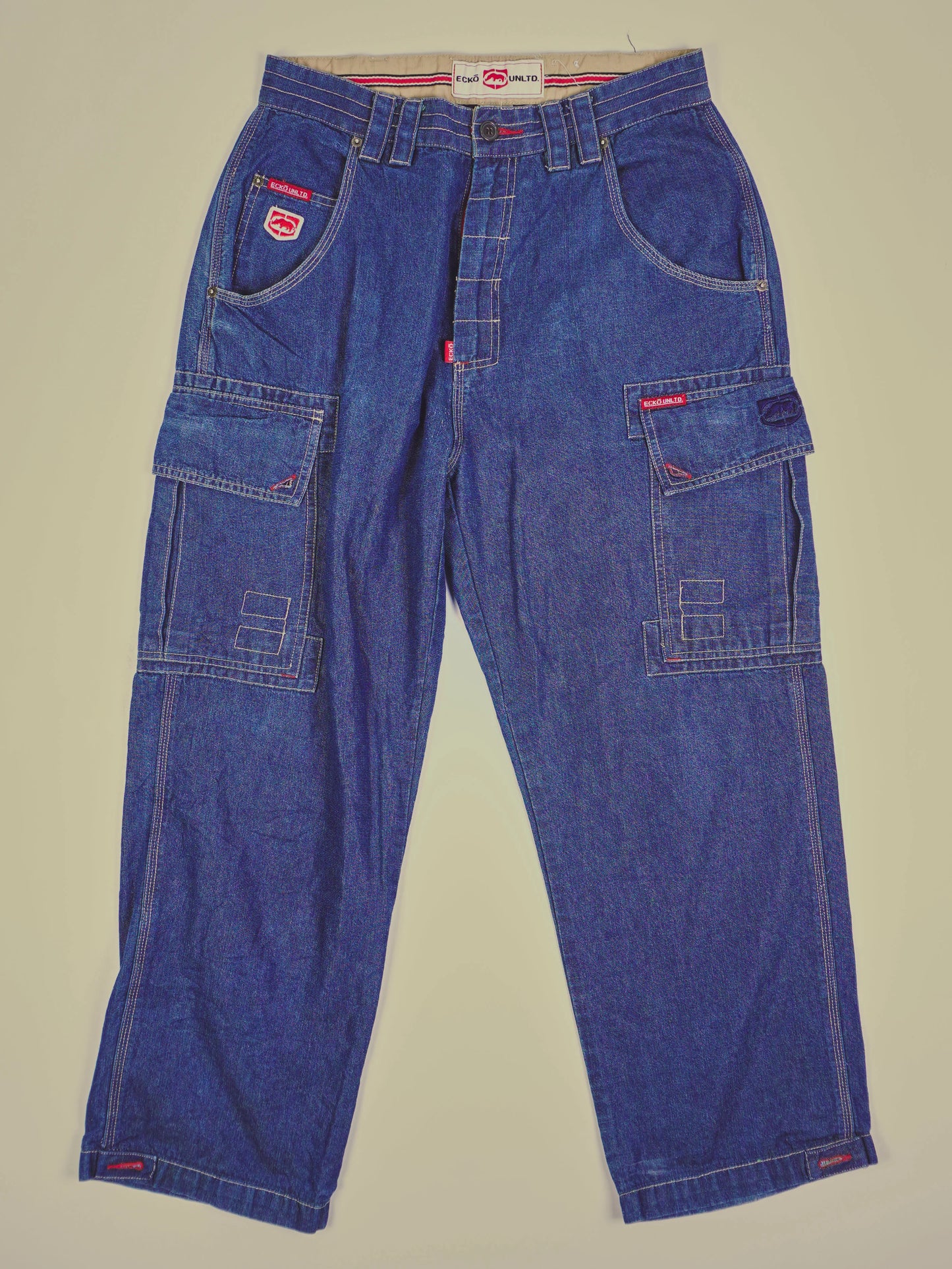 Vintage Baggy Ecko Unltd Jeans (W30)