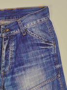 Vintage Washed Jeans (W32)