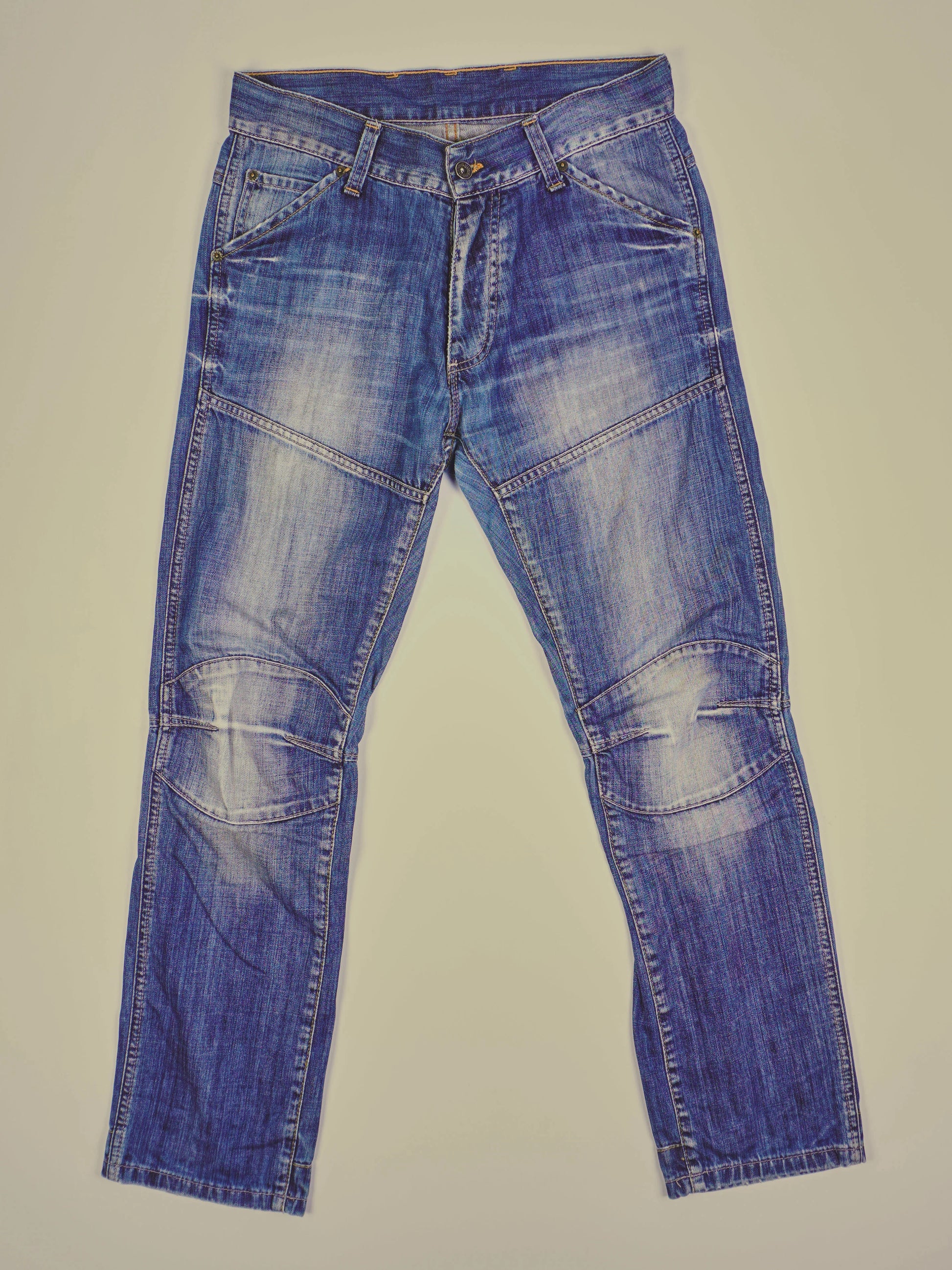 Vintage Washed Jeans (W32)