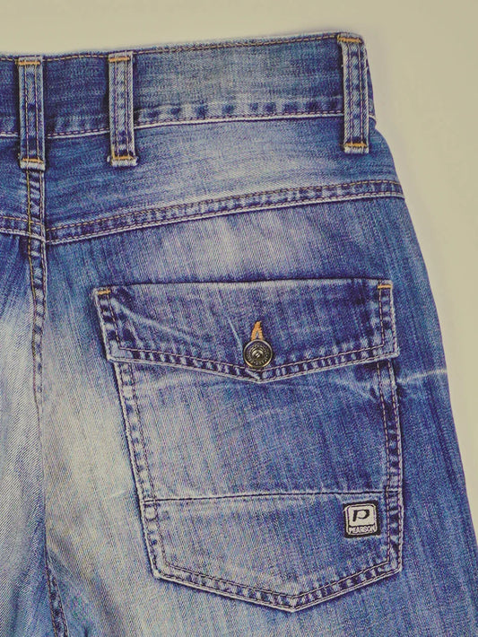 Vintage Washed Jeans (W32)