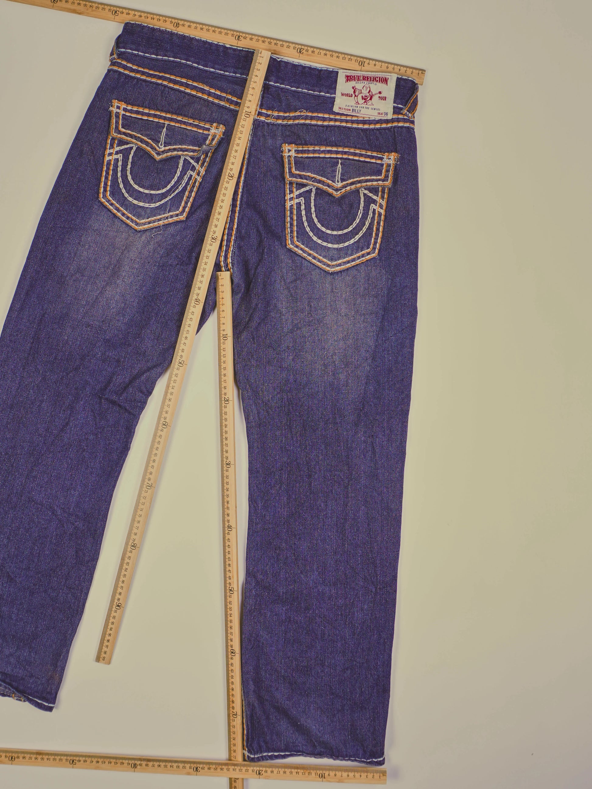 True Religion Washed Jeans (W38)