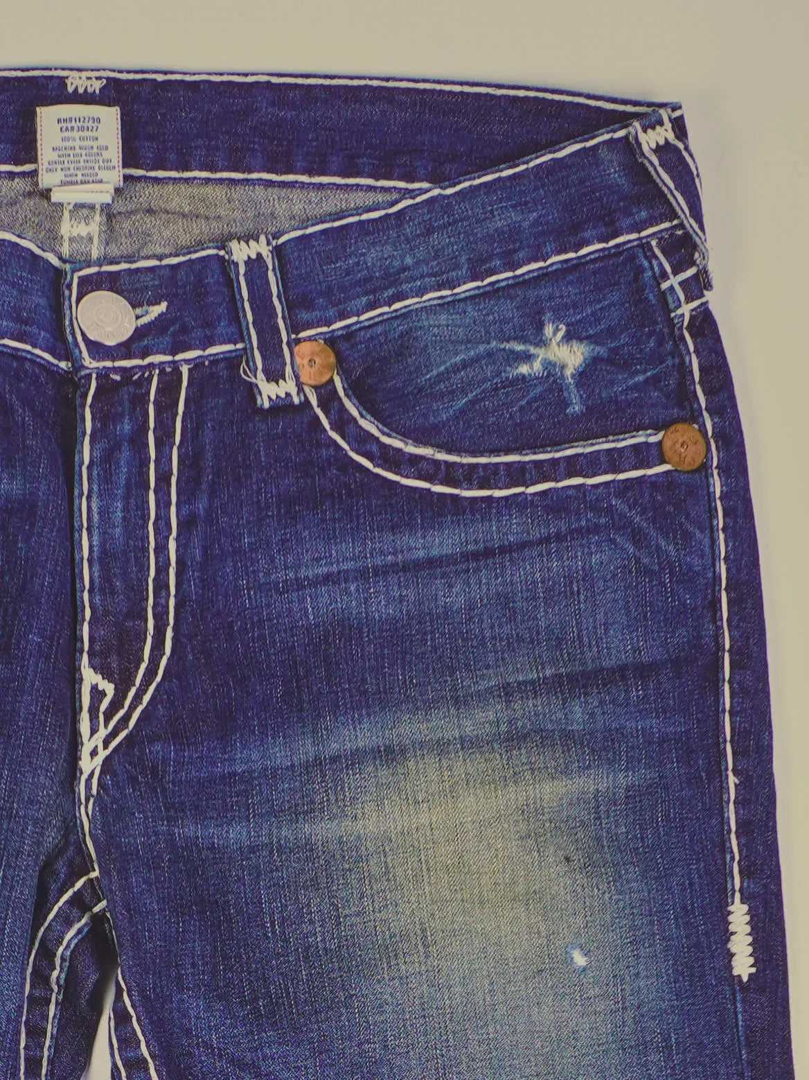 True Religion Washed Jeans (W36)