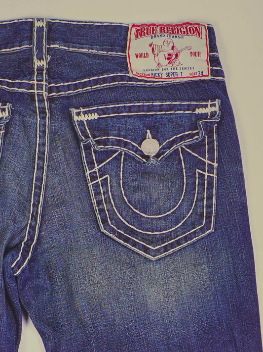 True Religion Washed Jeans (W36)