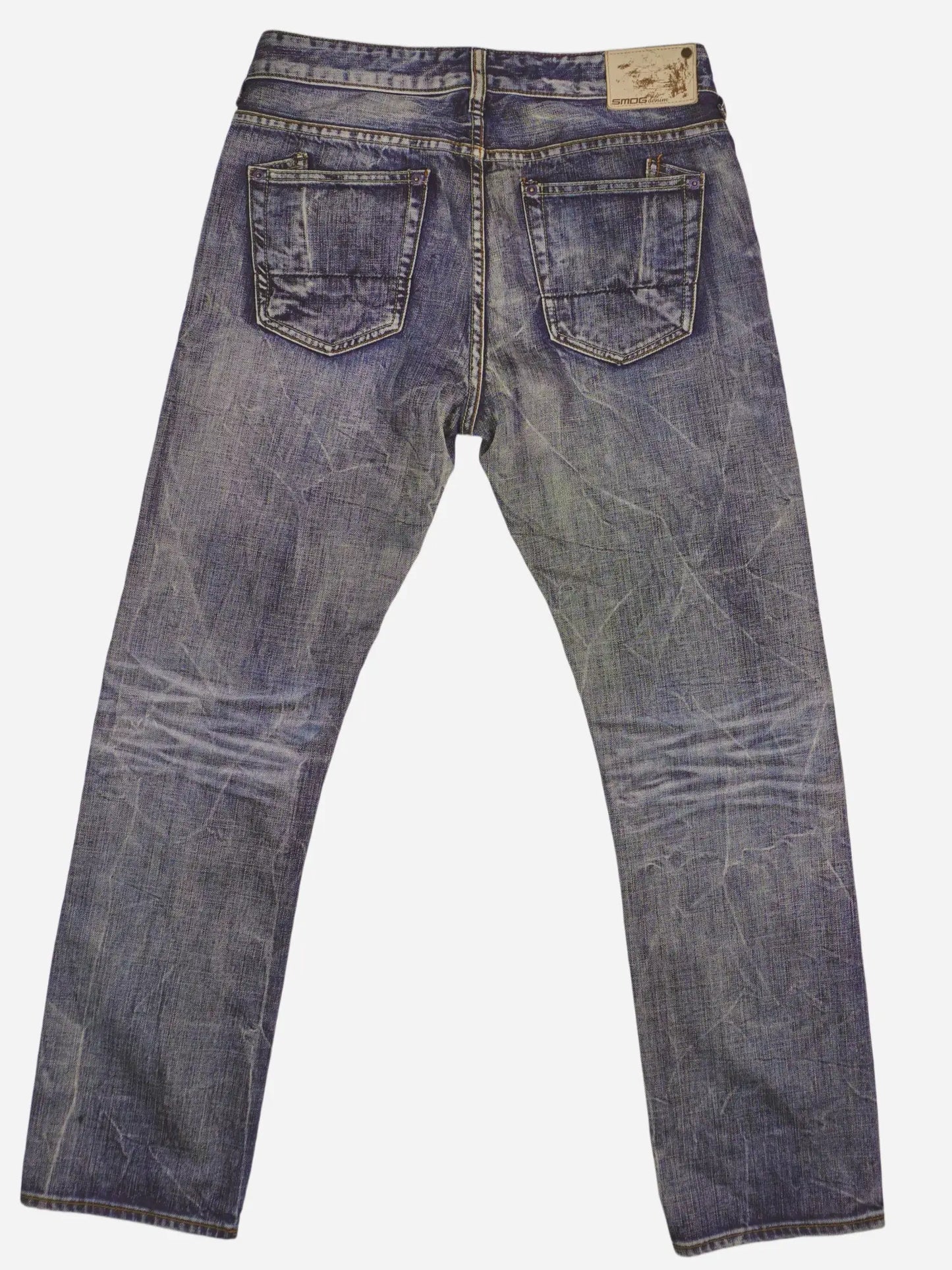 Vintage Washed Jeans (W30)