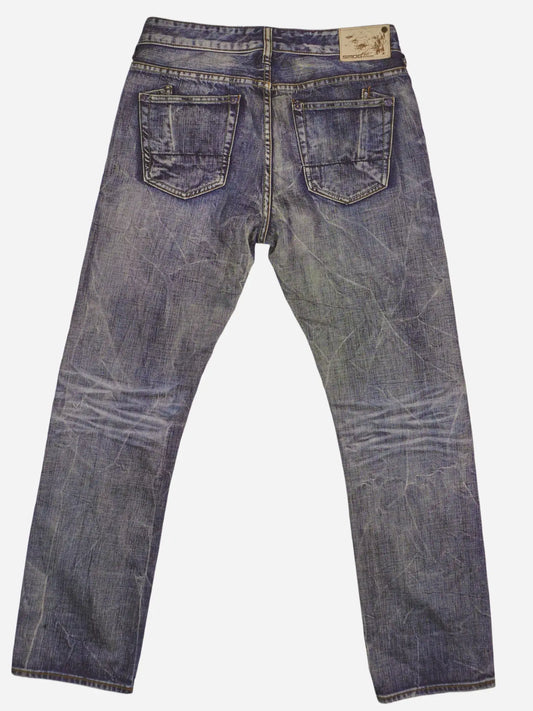 Vintage Washed Jeans (W30)