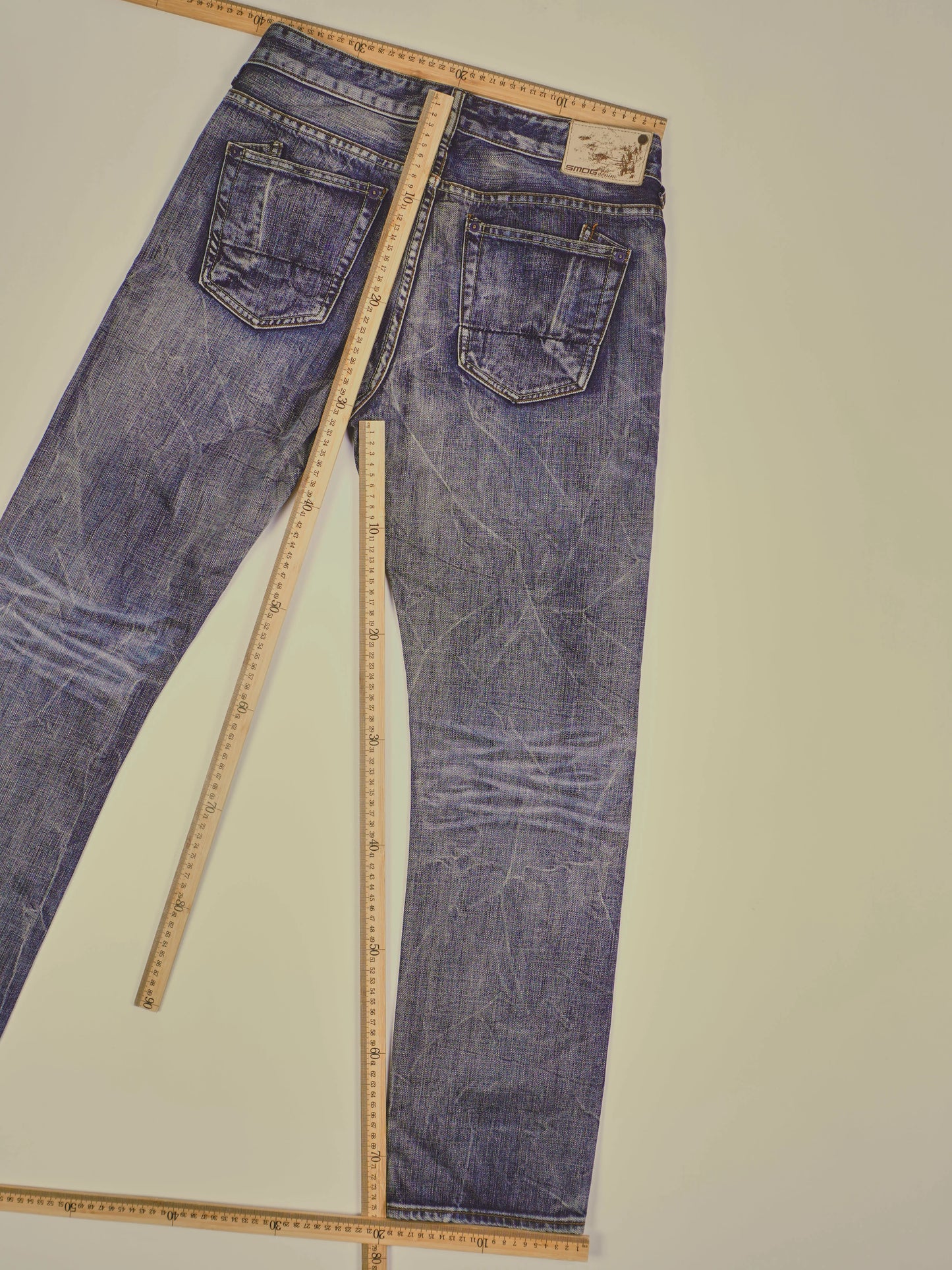 Vintage Washed Jeans (W30)