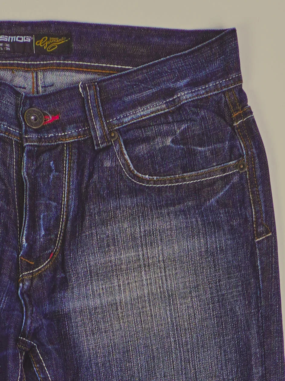 Vintage Washed Jeans (W32)