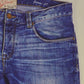 Vintage Casablanca Washed Jeans (W38)