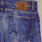 Vintage Casablanca Washed Jeans (W38)