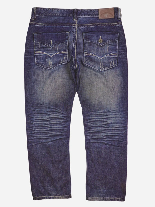 Vintage Washed Jeans (W38)