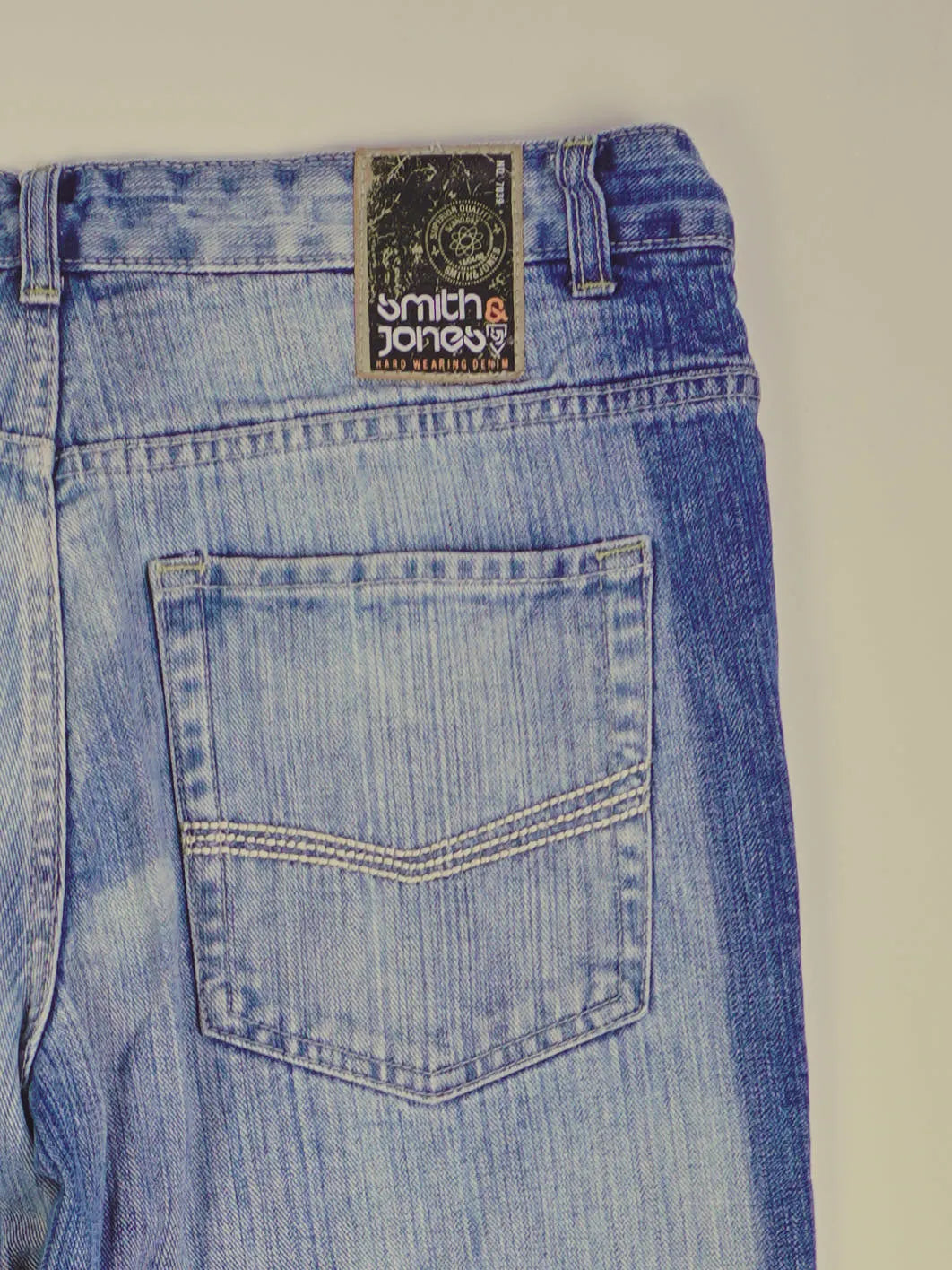 Vintage Smith & Jones Washed Jeans (W36)