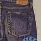 Vintage Printed Jeans (W36)