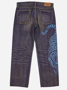 Vintage Printed Jeans (W36)
