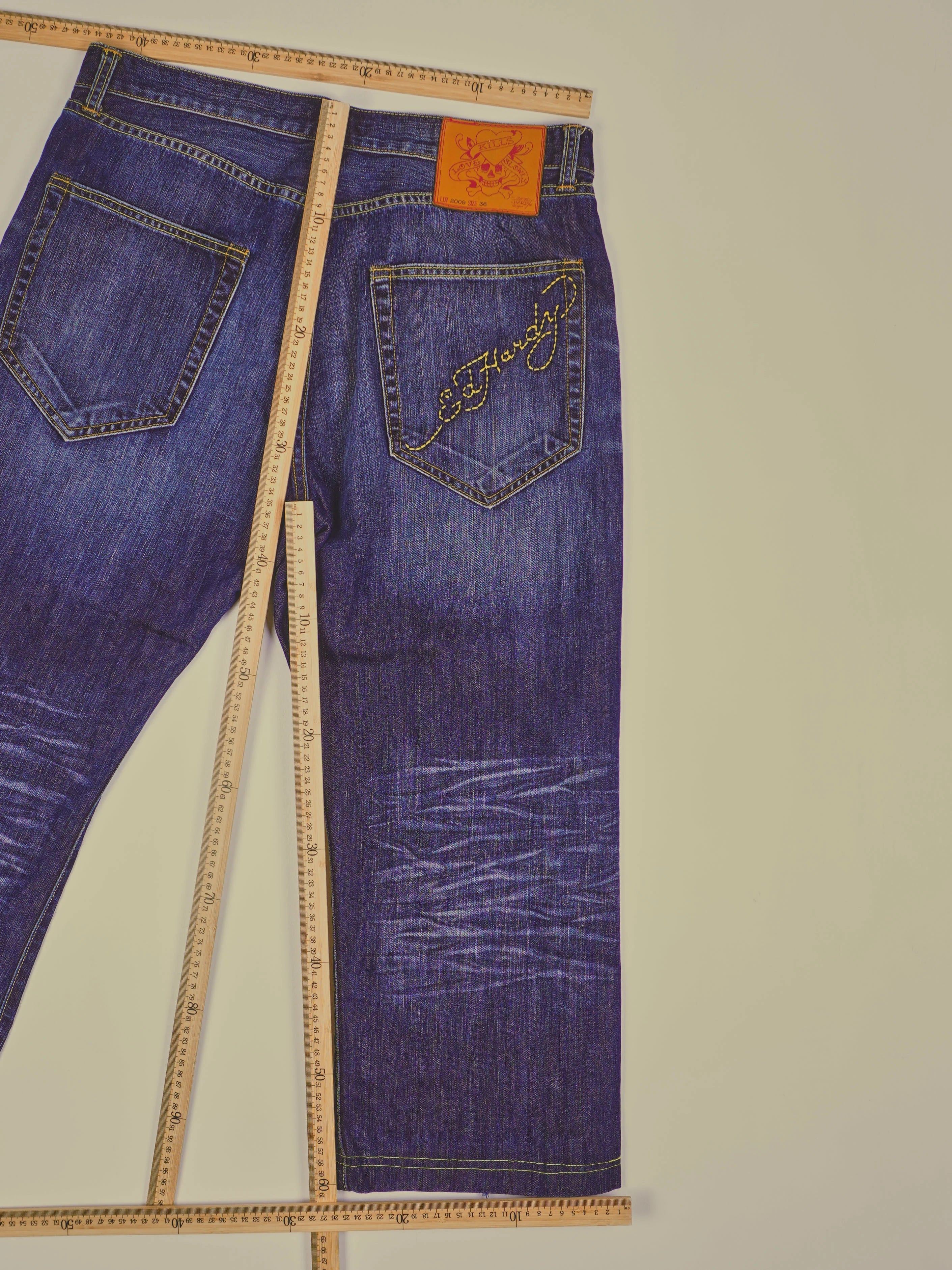 Vintage Ed Hardy Jeans (W36)