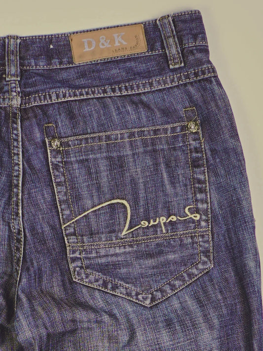 Vintage D&K Washed Jeans (W34)