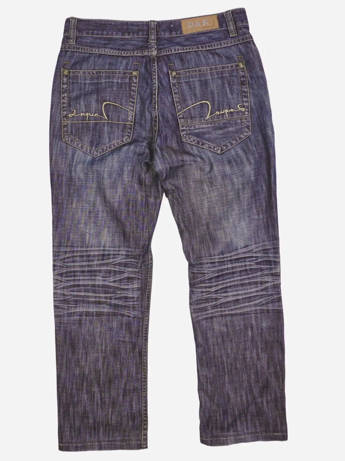 Vintage D&K Washed Jeans (W34)