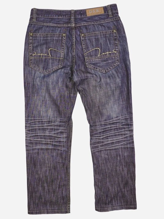Vintage D&K Washed Jeans (W34)