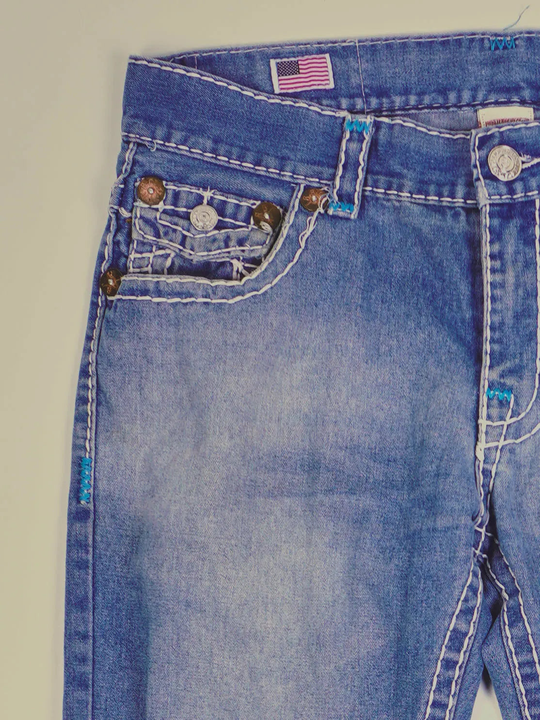 Vintage True Religion Jeans (W34)