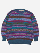 Vintage Jürgen Michaelsen Strickpullover (M)