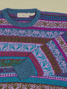 Vintage Jürgen Michaelsen Strickpullover (M)