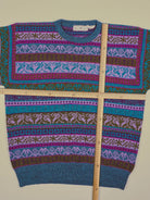 Vintage Jürgen Michaelsen Strickpullover (M)