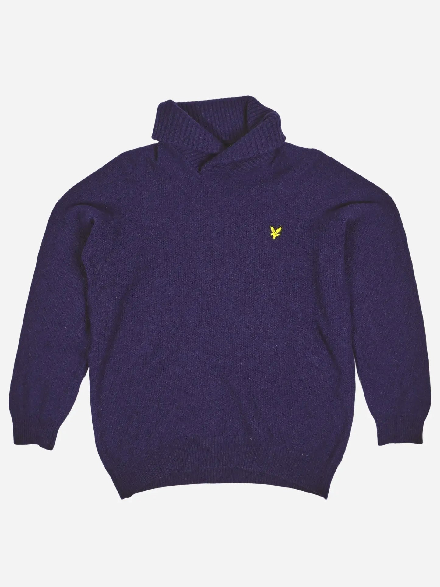 Vintage Lyle & Scott Wolle Strickpullover (S)