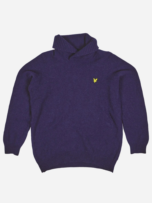 Vintage Lyle & Scott Wolle Strickpullover (S)