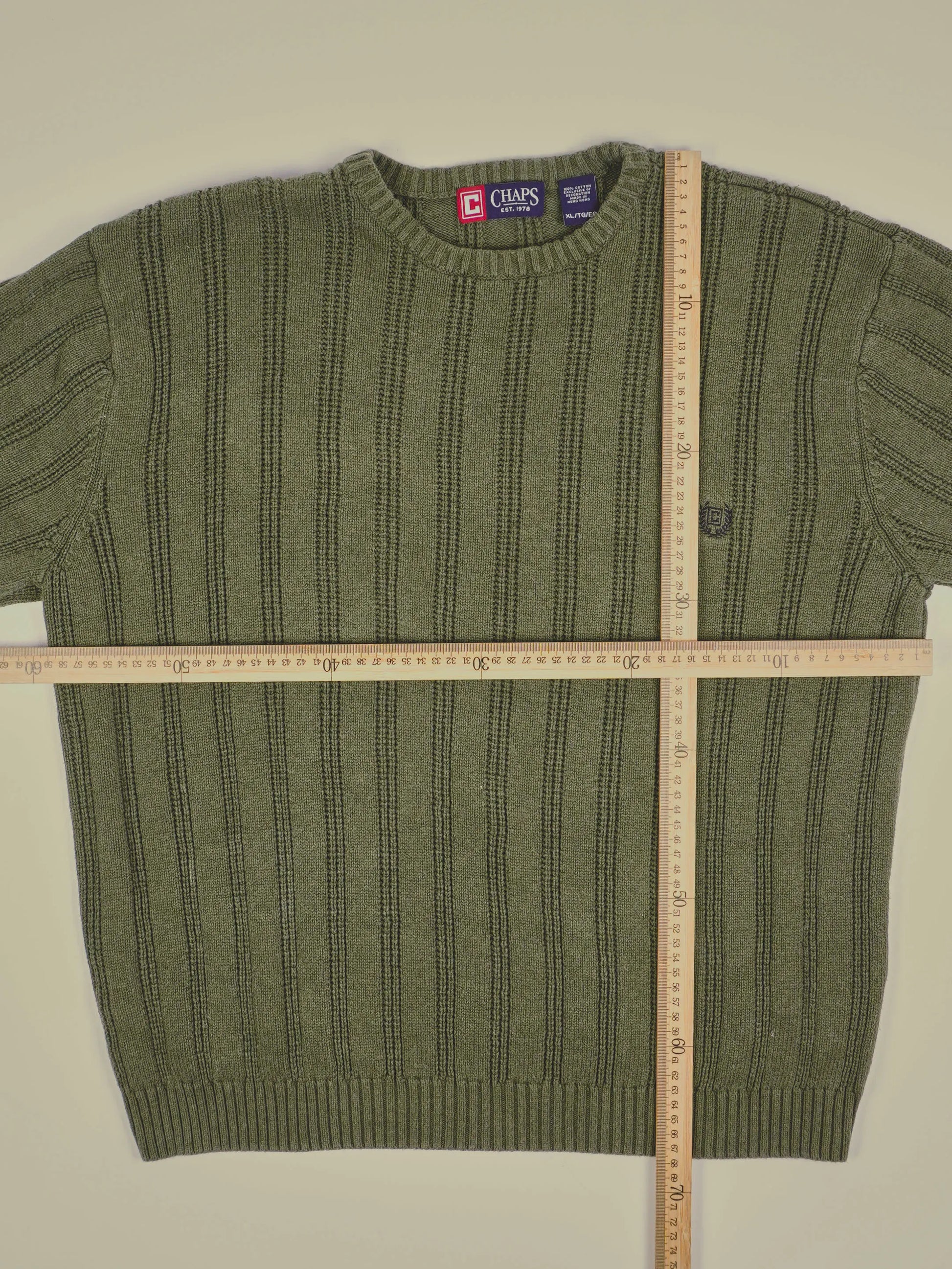 Vintage Chaps Strickpullover (M)