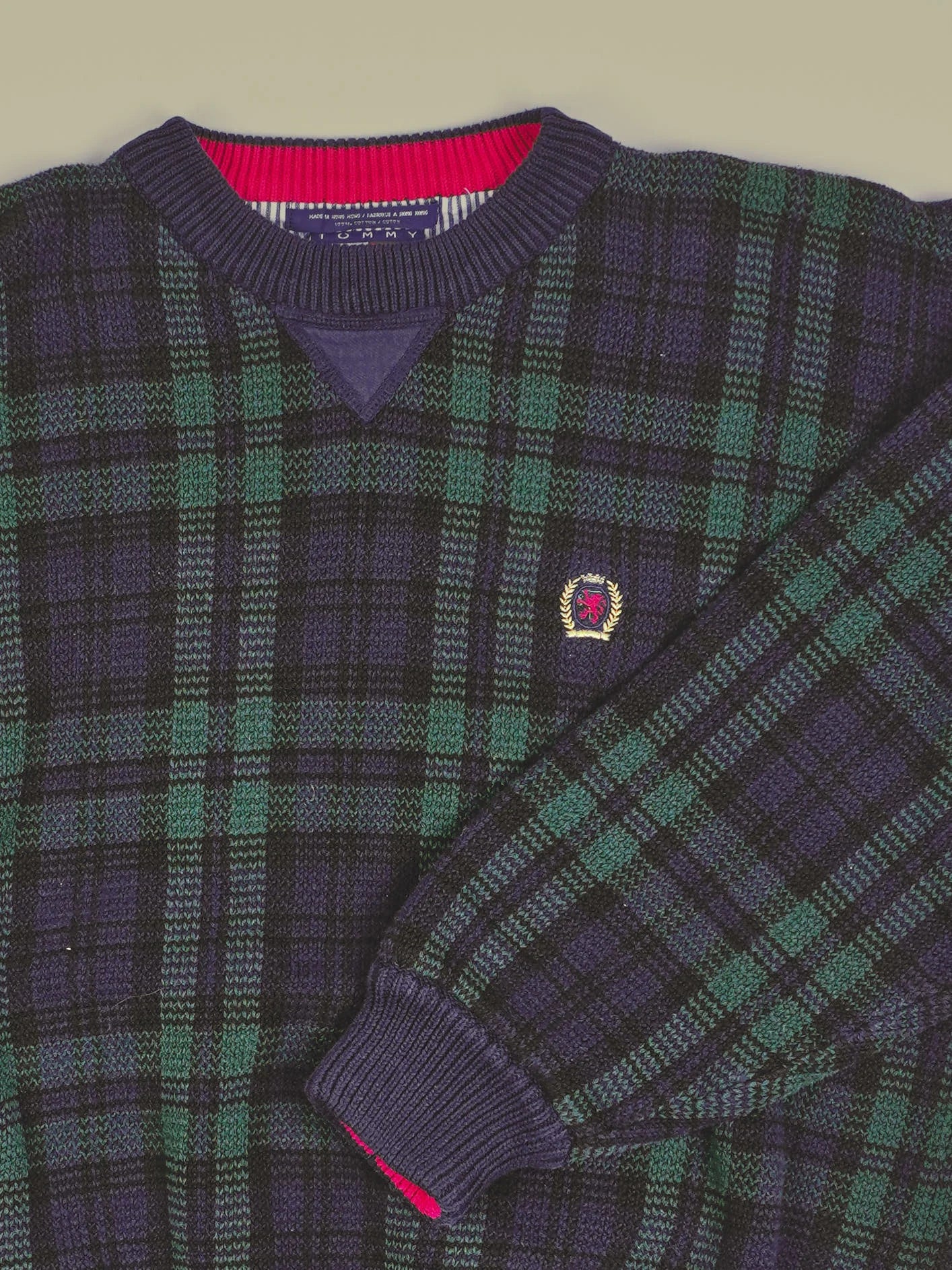 Vintage Strickpullover (XS)