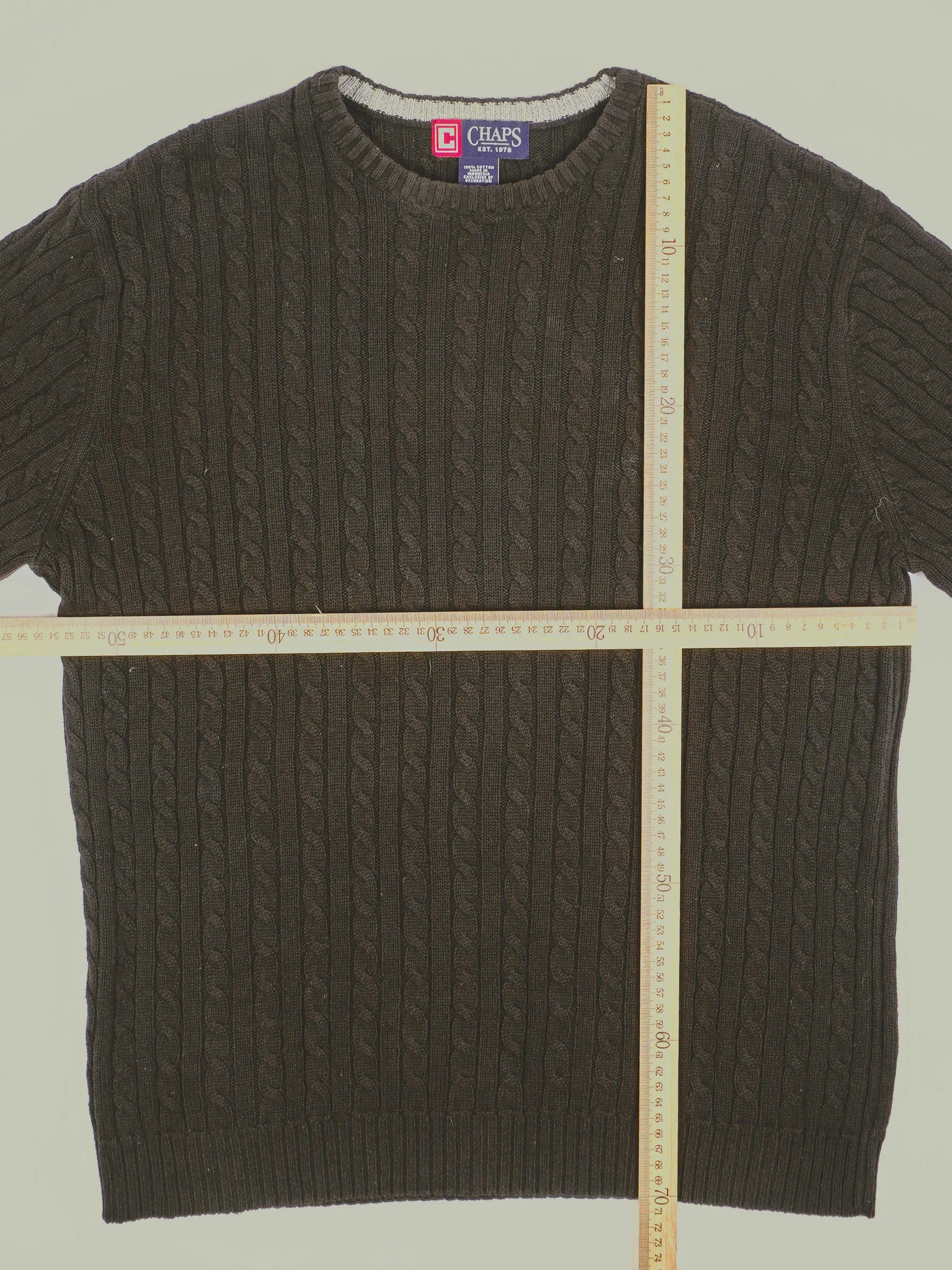 Vintage Strickpullover (M)