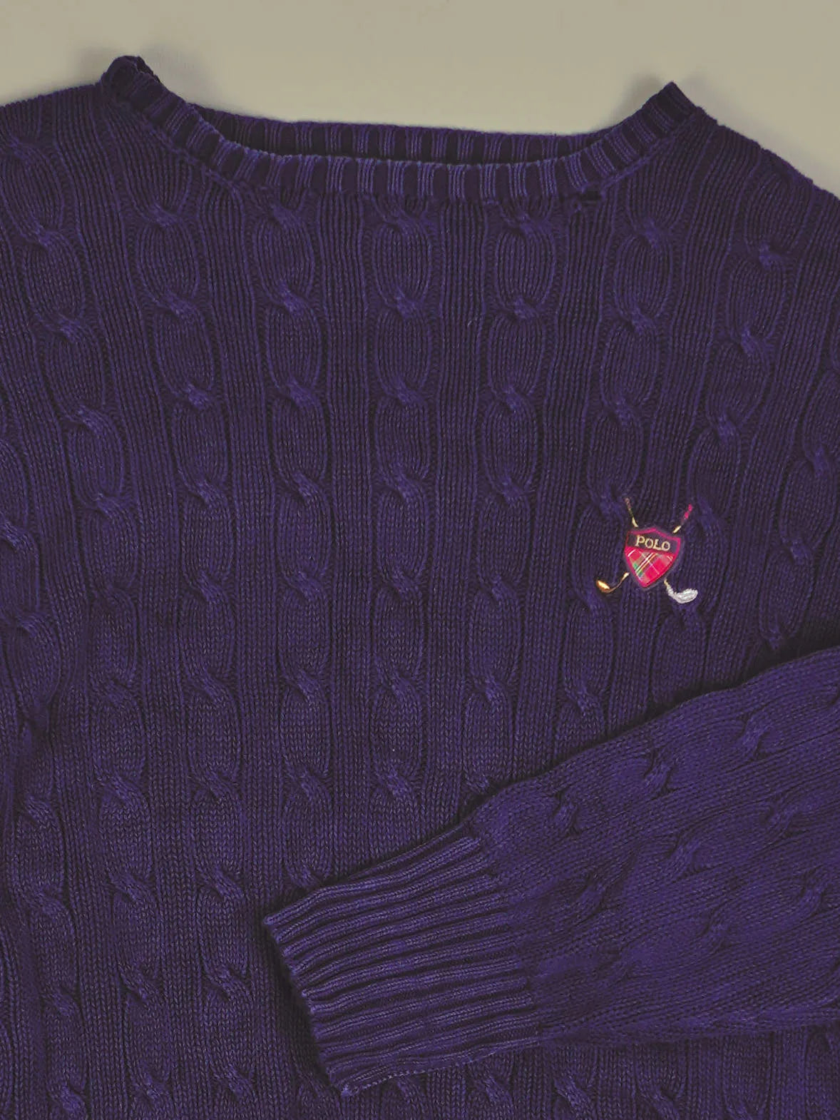 Vintage Strickpullover (XL)