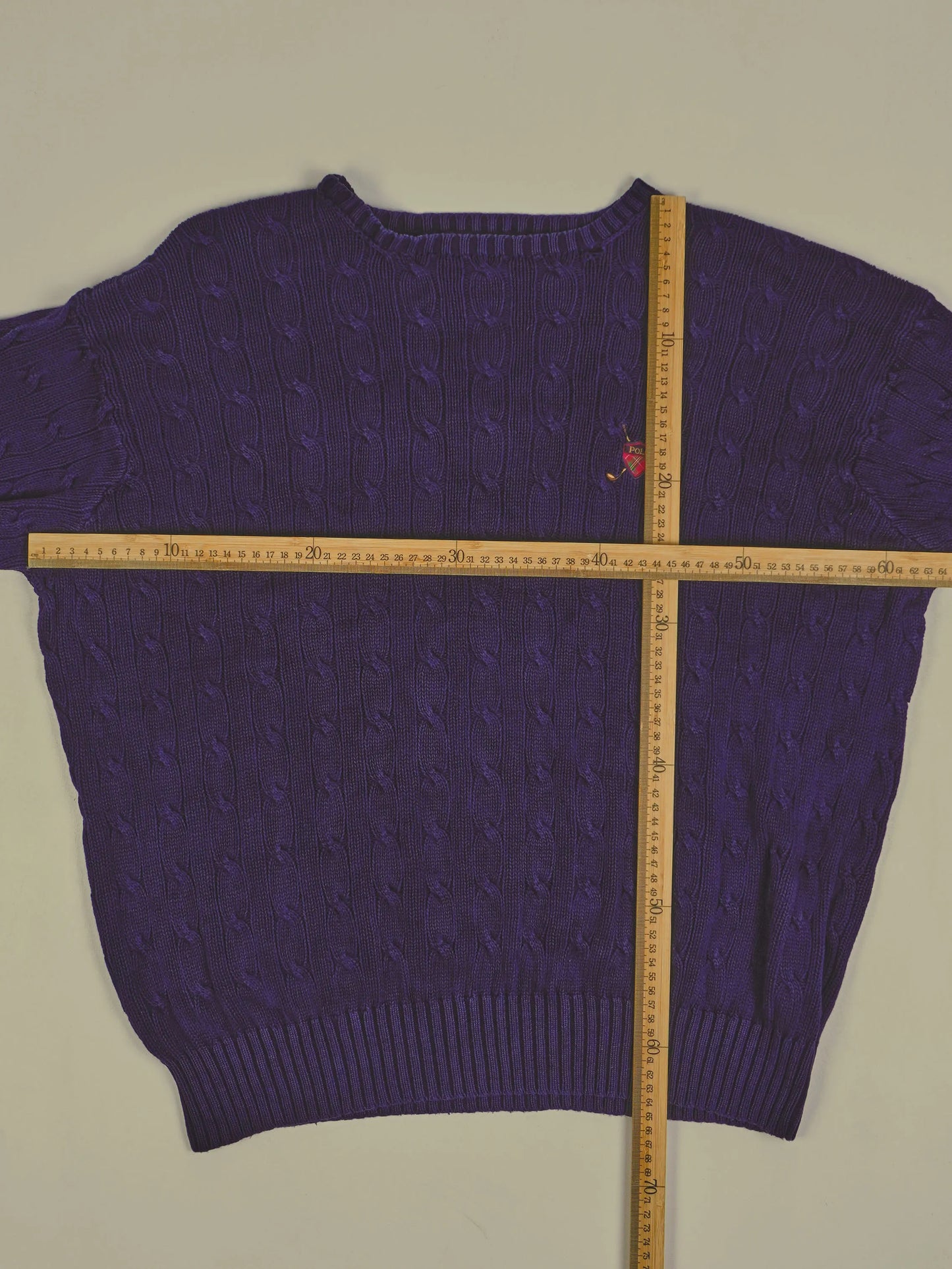 Vintage Strickpullover (XL)