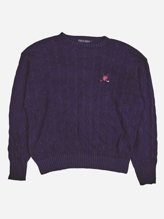 Vintage Strickpullover (XL)