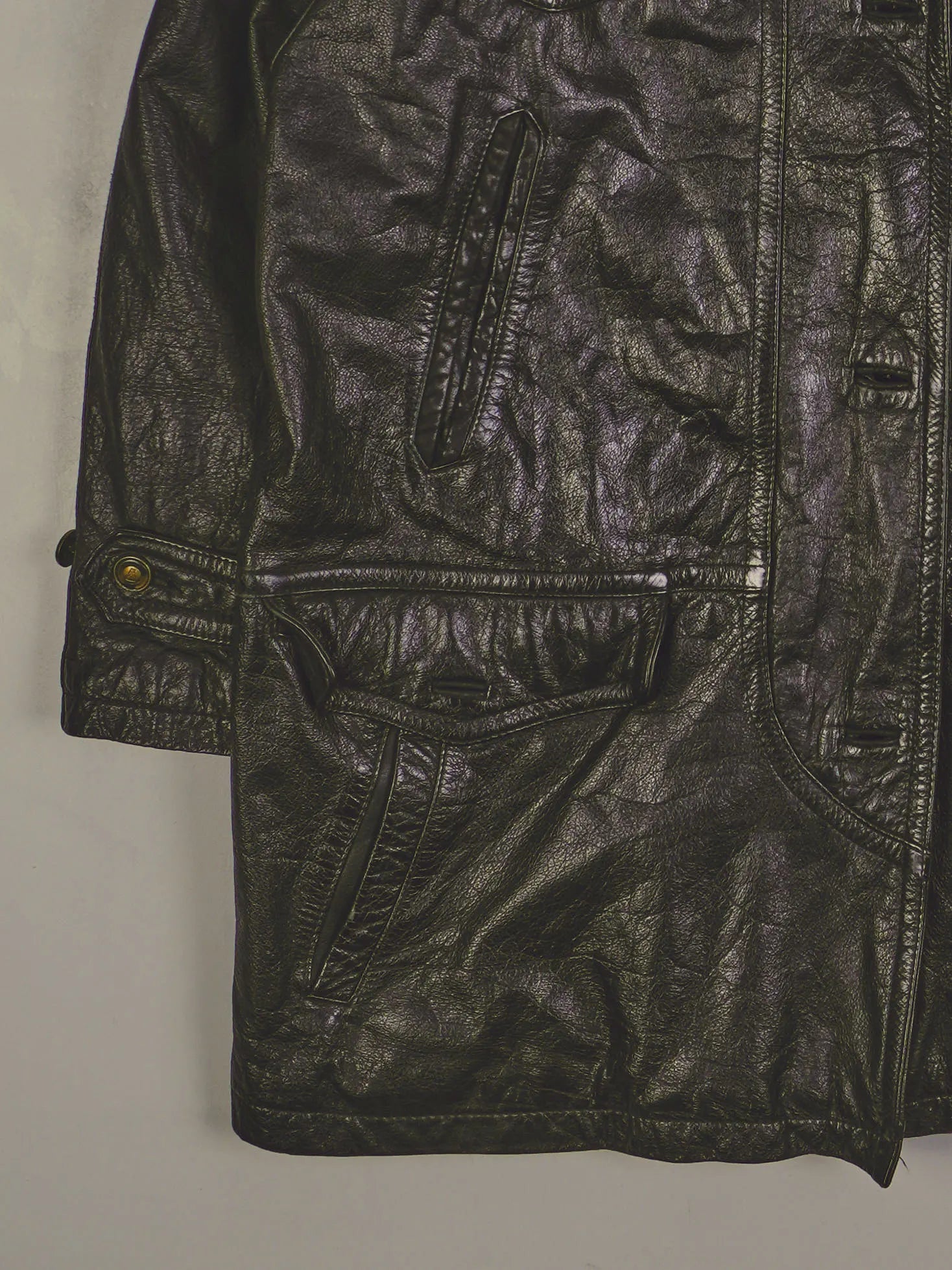 Vintage Felljacke (L)