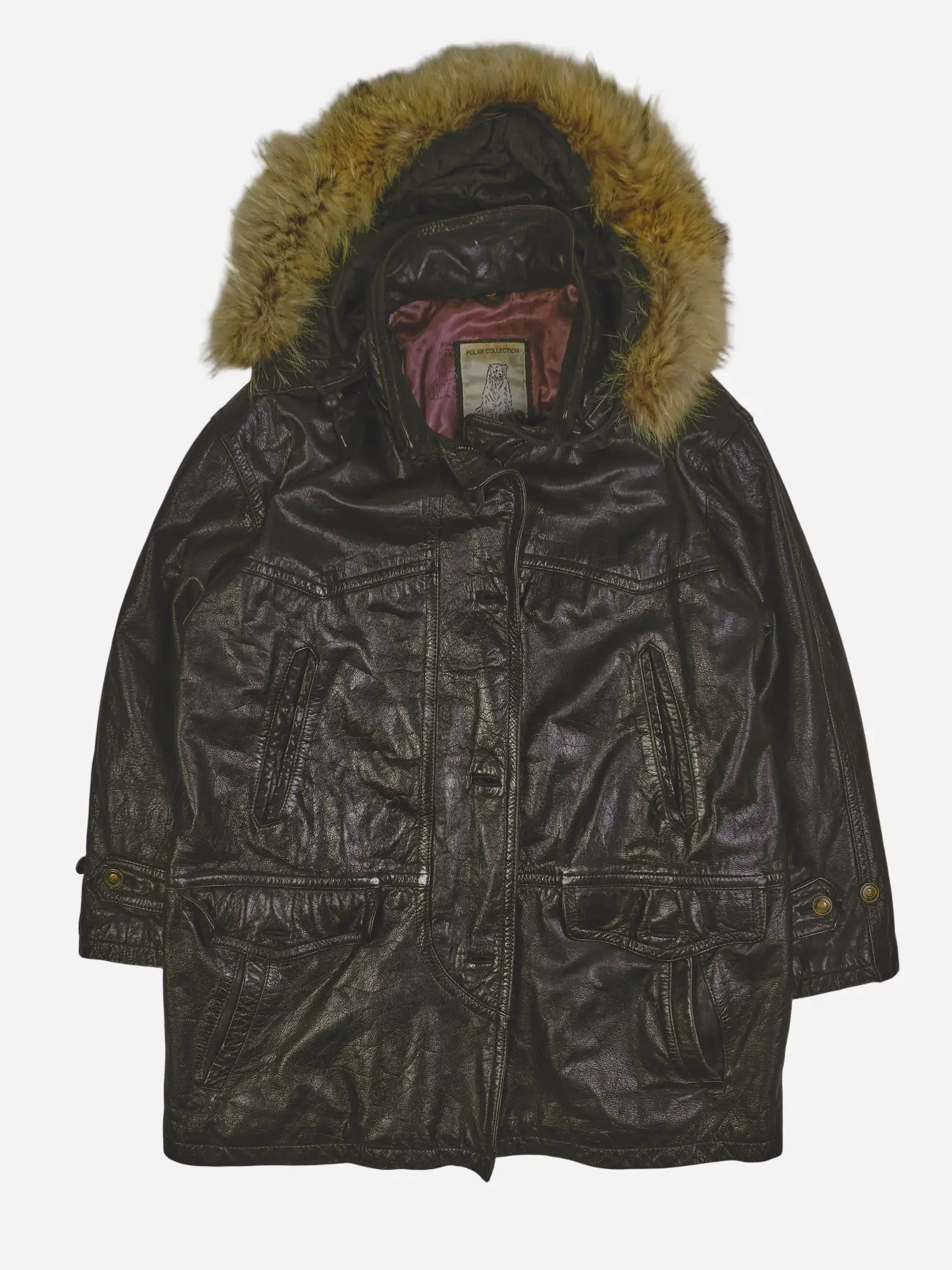 Vintage Felljacke (L)