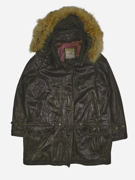 Vintage Felljacke (L)