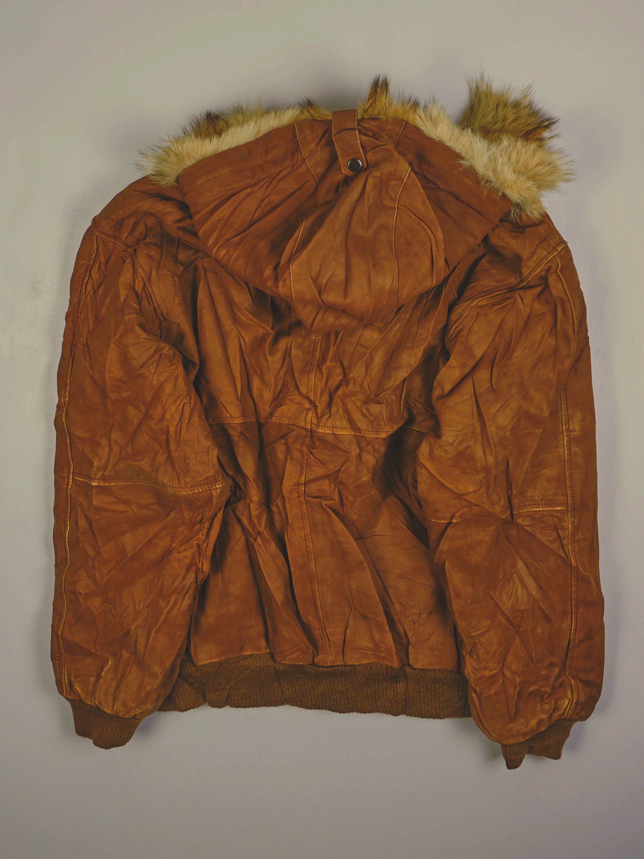 Vintage Lederjacke (M)
