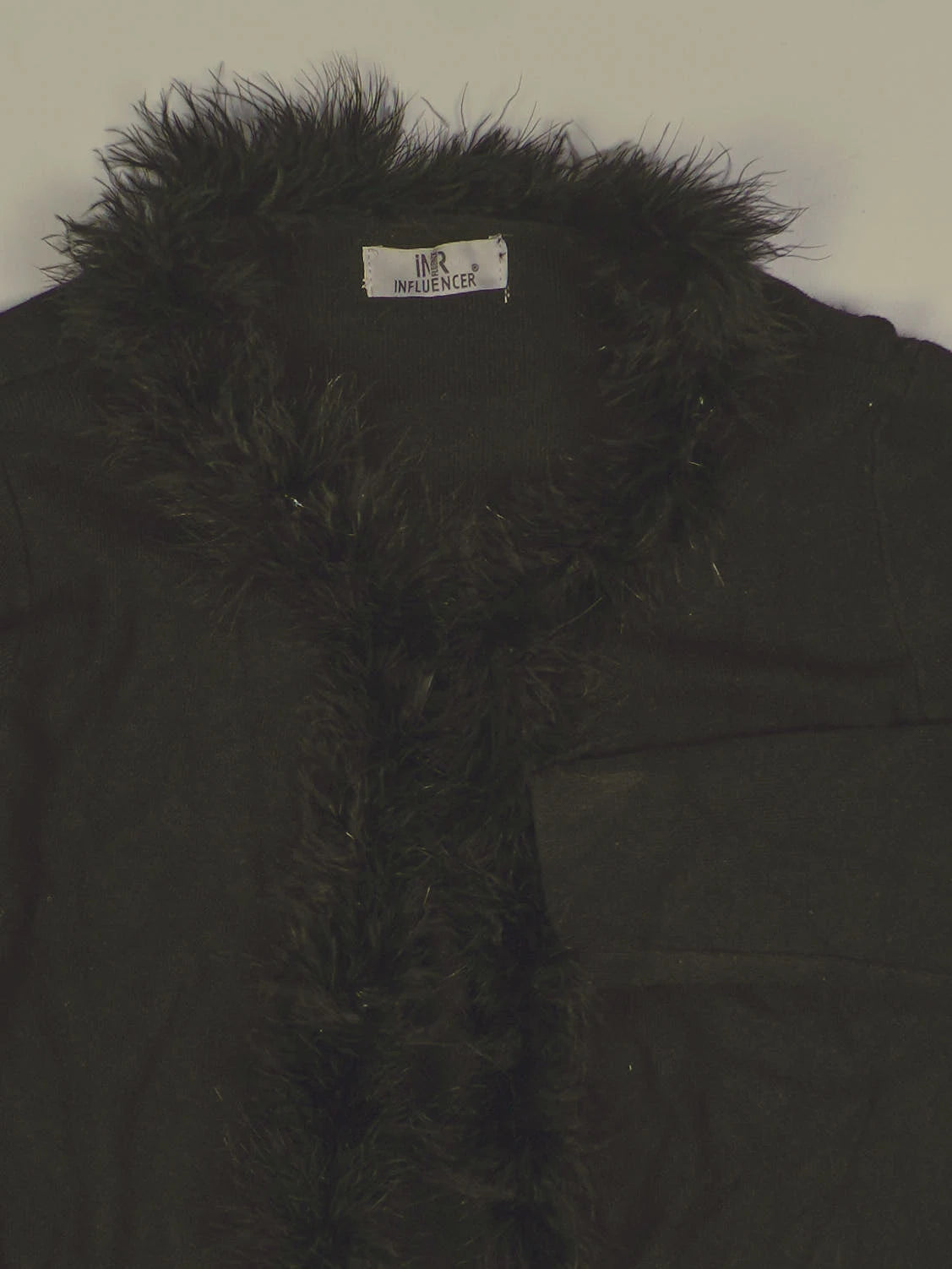 Vintage Felljacke (S)