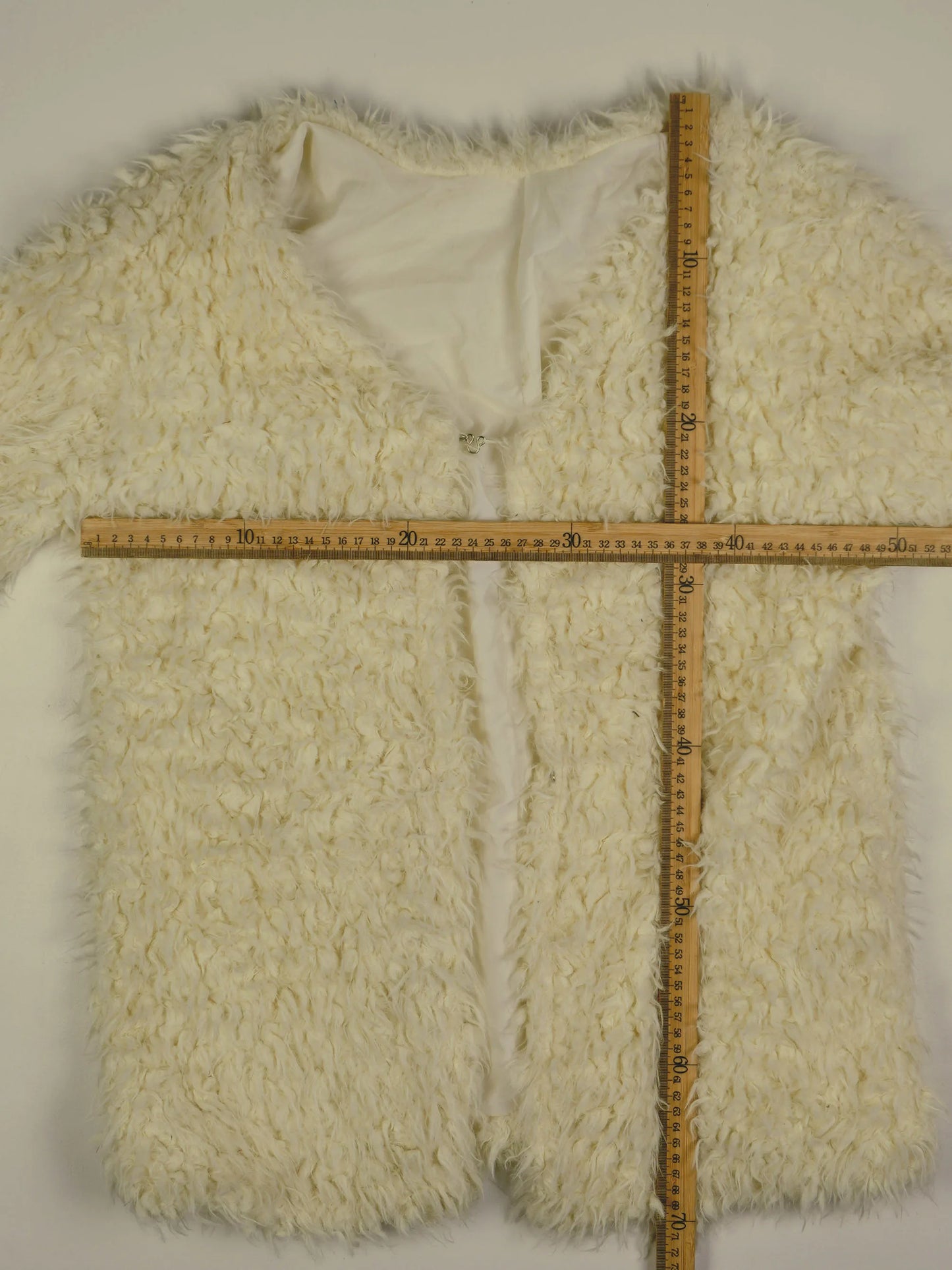 Vintage Felljacke (M)