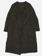 Vintage Felljacke (M)