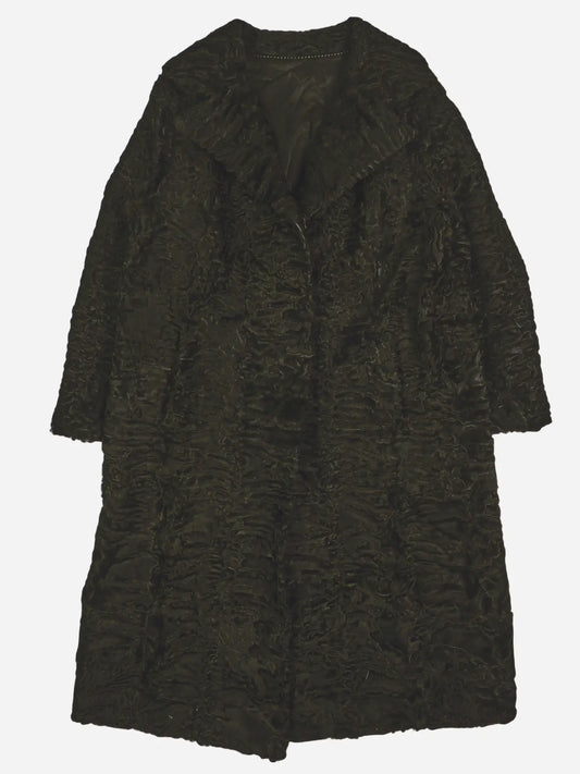 Vintage Felljacke (M)