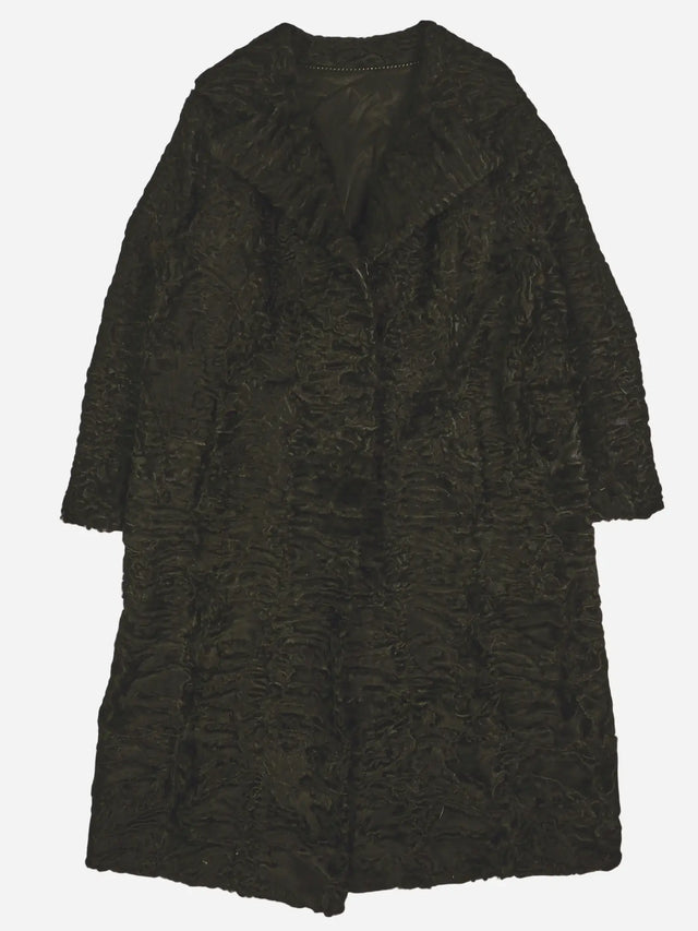 Vintage Felljacke (M)