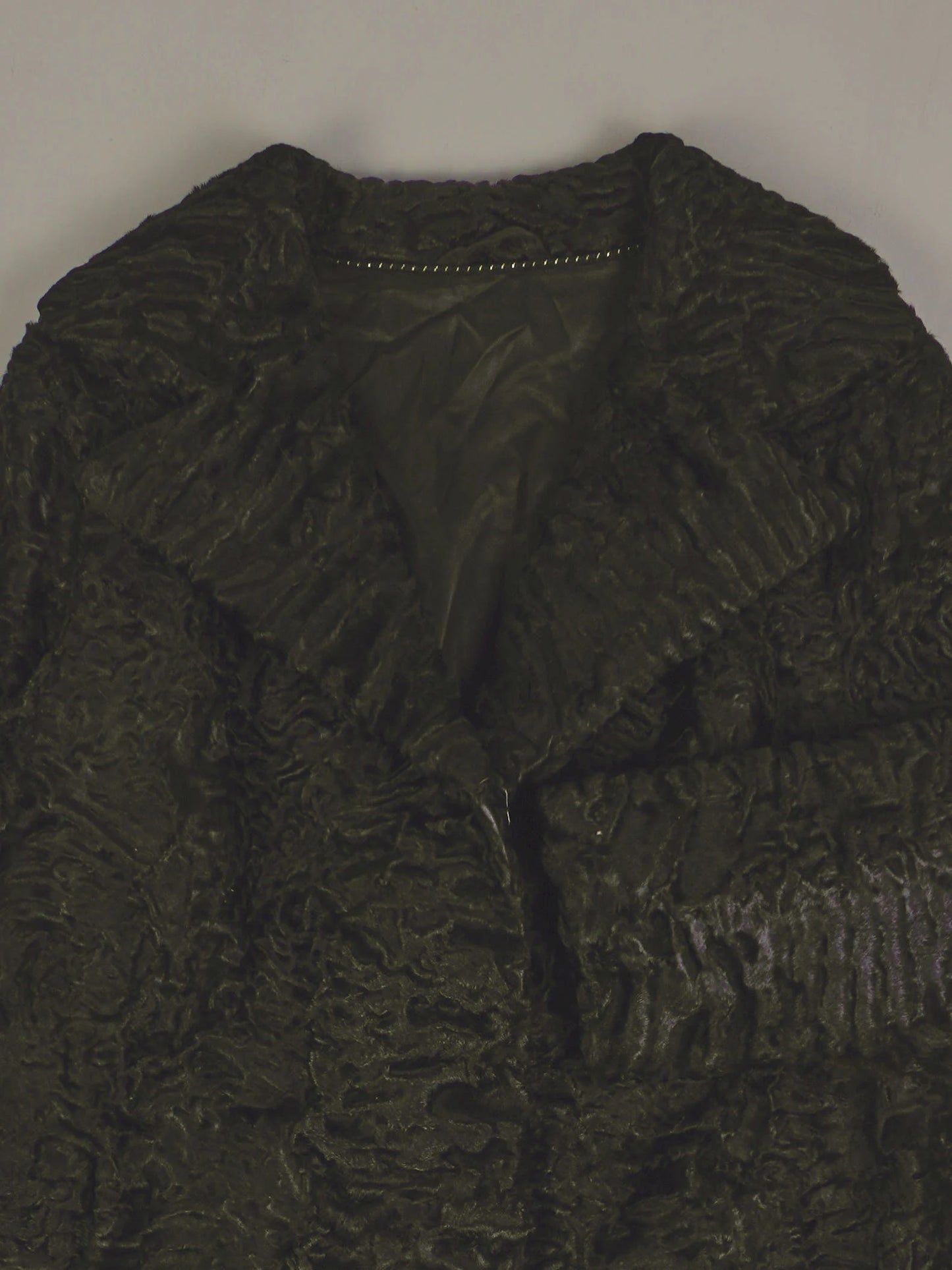 Vintage Felljacke (M)