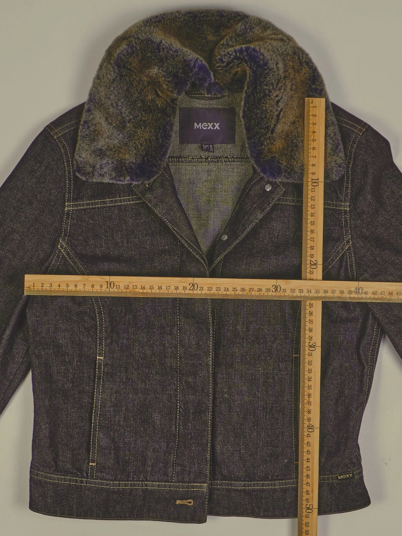 Vintage Felljacke (S)