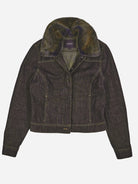 Vintage Felljacke (S)