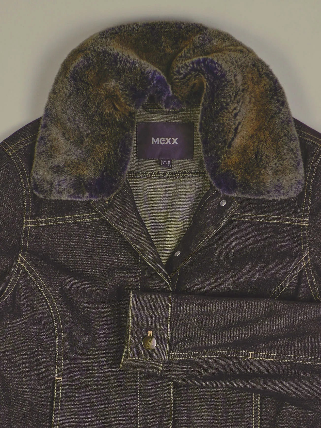 Vintage Felljacke (S)