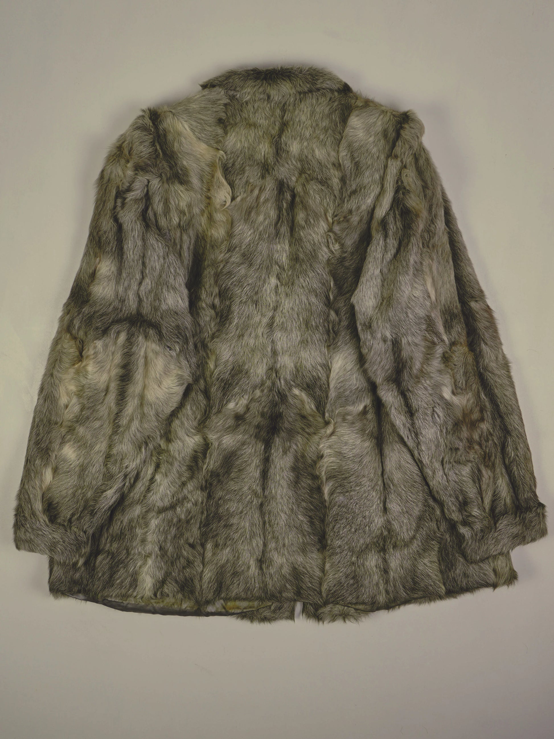 Vintage Felljacke (M)