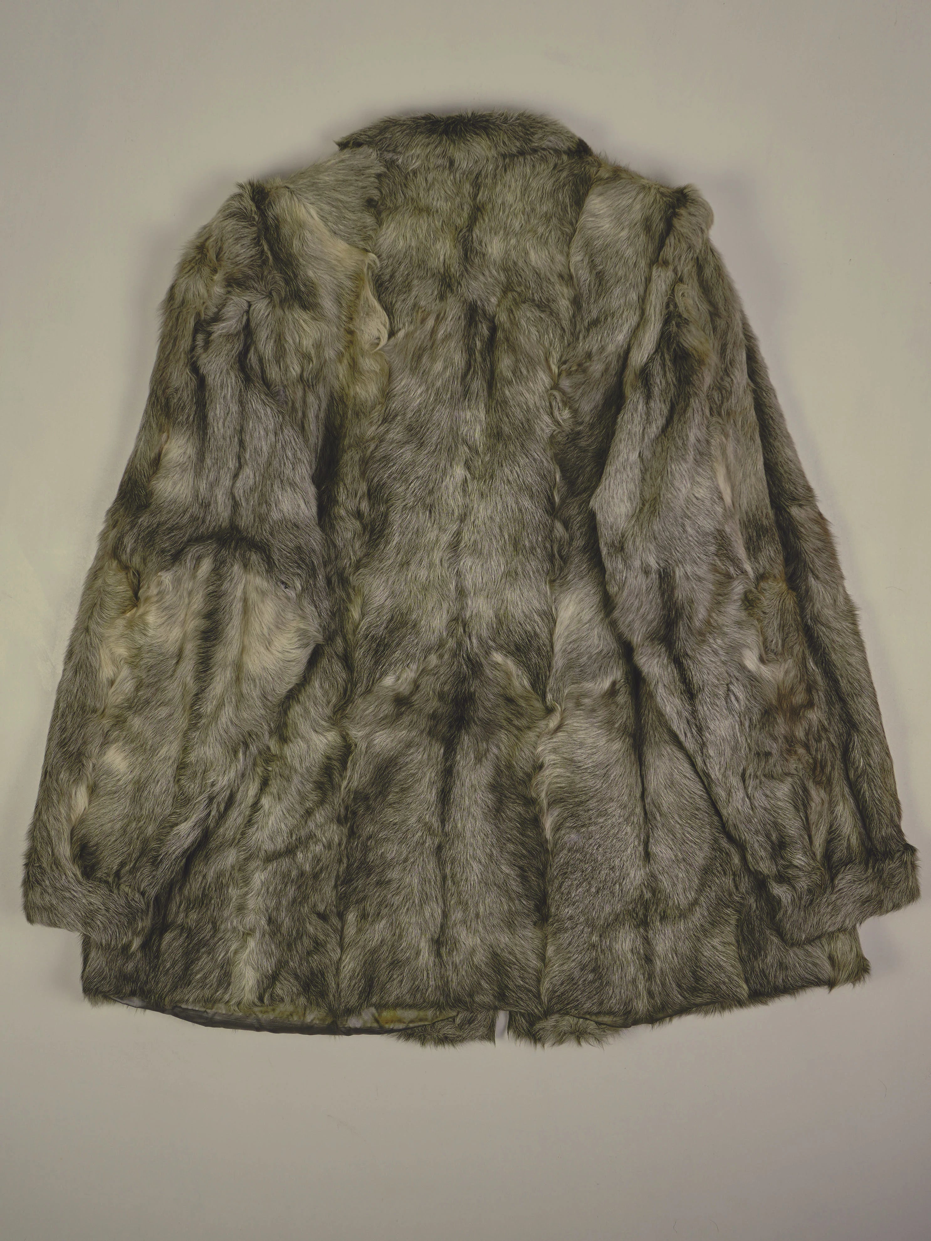 Vintage Felljacke (M)