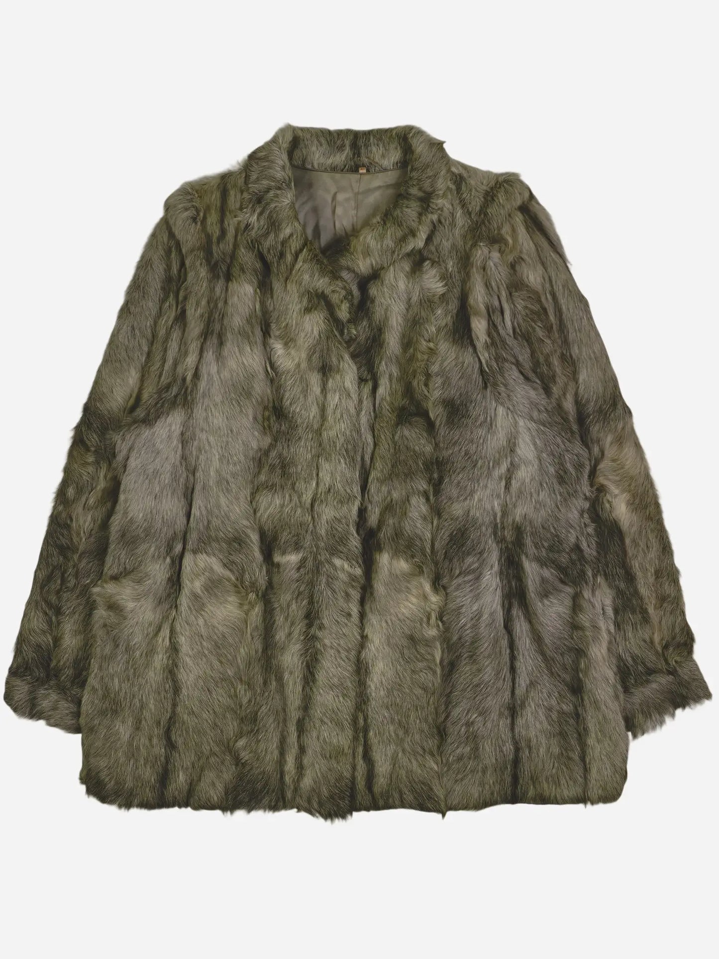 Vintage Felljacke (M)