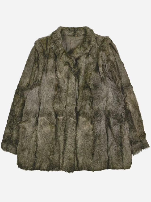 Vintage Pelzjacke (M)